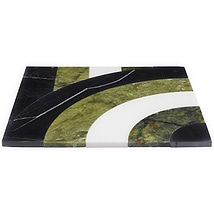 Arc Vertical Soul 12x12 Polished Marble by Elizabeth Sutton