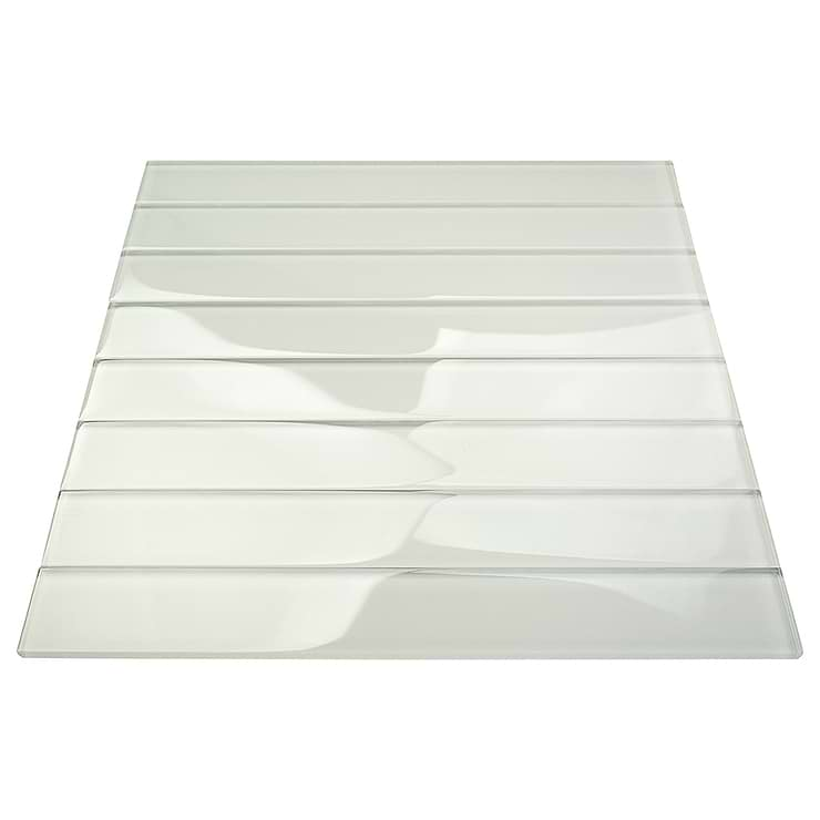 Loft Horizon Super White Polished 2x16 Glass