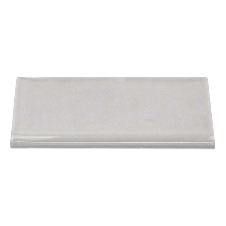 Lancaster Dove 3x6 Ceramic Bullnose