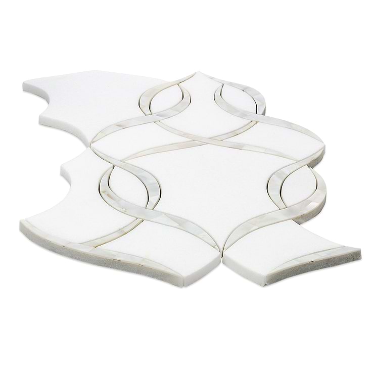Arya Marble And Pearl Tile