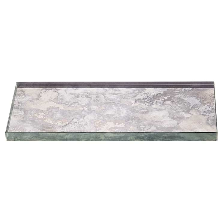 Vilna Antique Mirror Argenta 3x6 Glass Tile