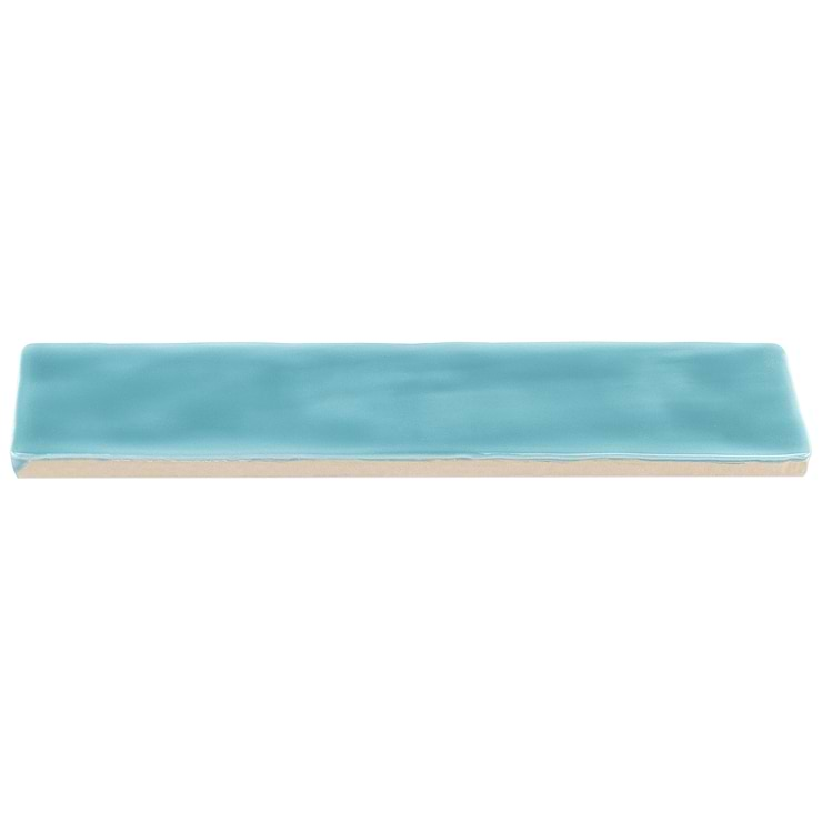 Seaport Aquamarine 2x10 Polished Ceramic Tile