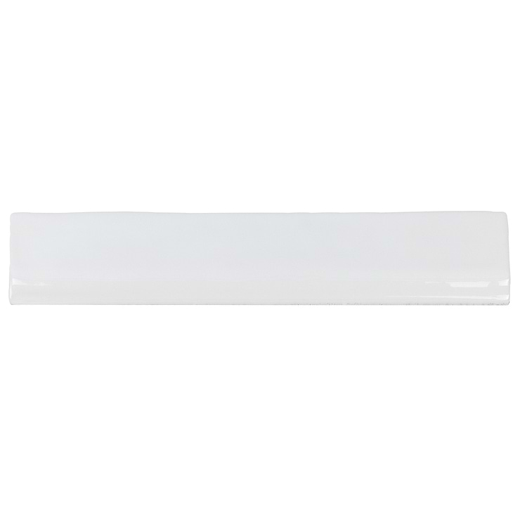 Seaport Arctic 2x10 Polished Ceramic Bullnose