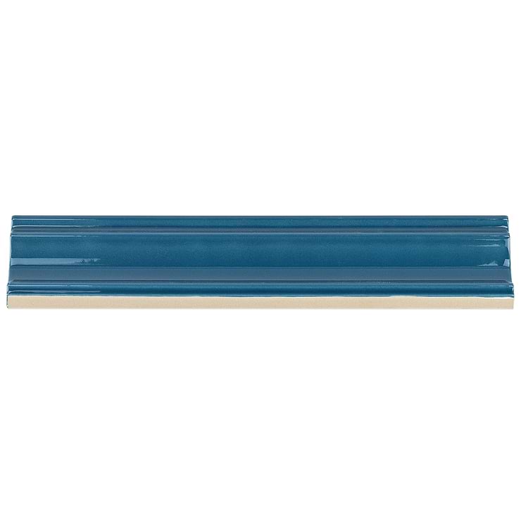 Seaport Atlantic 2x10 Polished Ceramic Chair Rail Liner