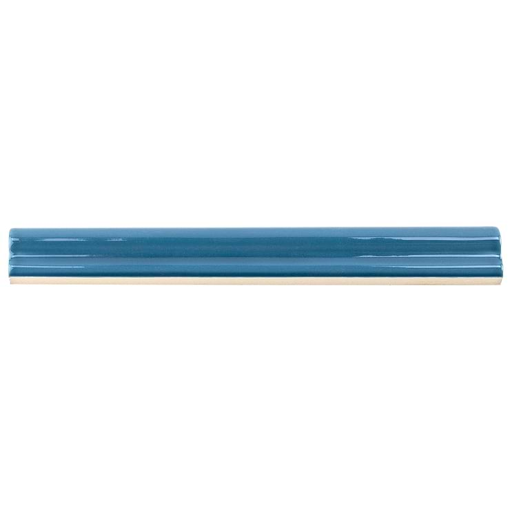 Seaport Atlantic 1x10 Polished Ceramic Pencil Liner