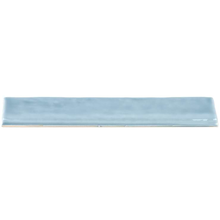 Seaport Topacio 2x10 Polished Ceramic Bullnose 