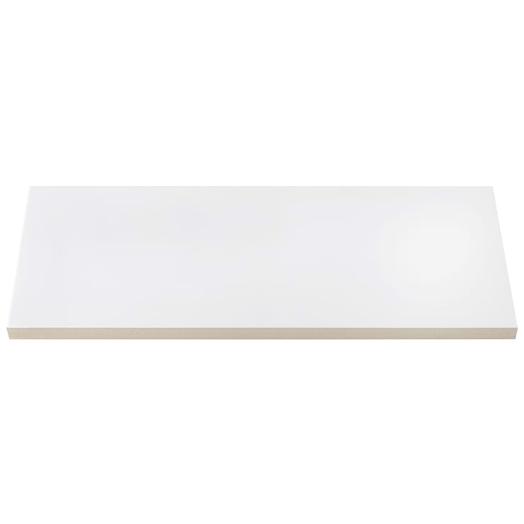 Aruba White 5x10 Ceramic Wall Tile