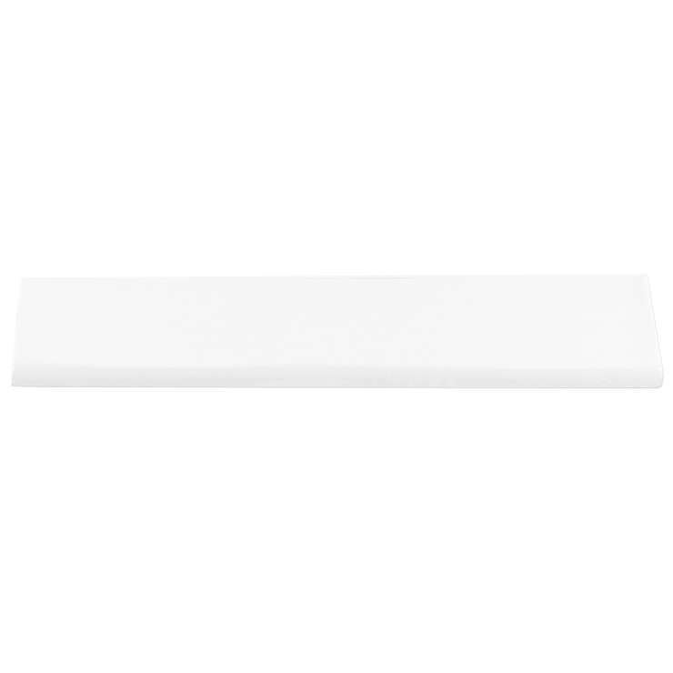 Manchester Bianco 3x12 Ceramic Bullnose