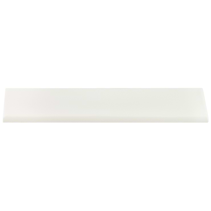 Manchester Vanilla 3x12 Ceramic Bullnose 