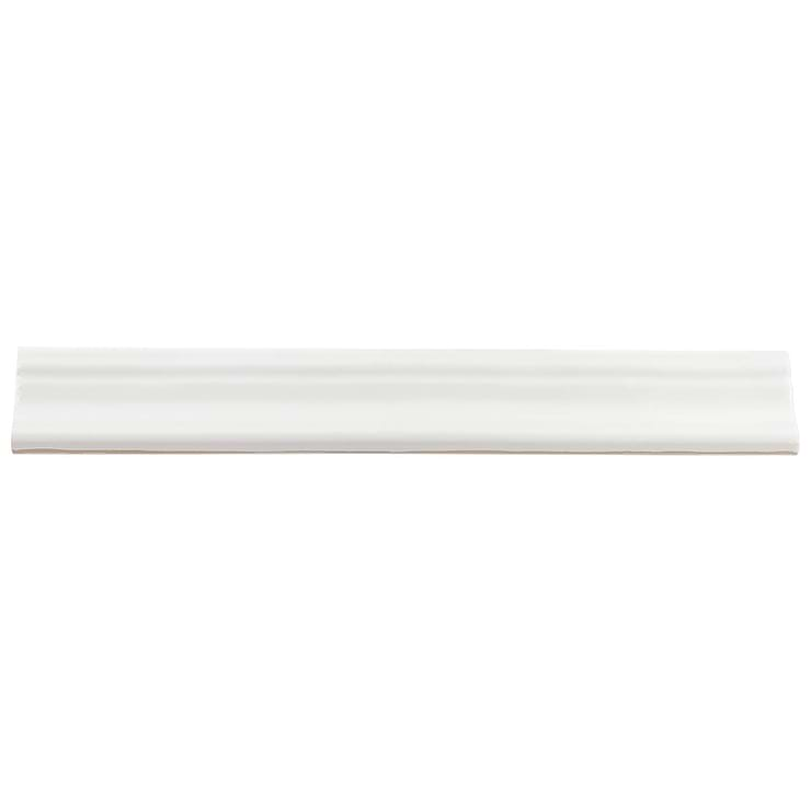 Manchester Bianco Ceramic Chair Rail Liner 