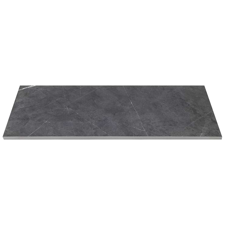 Marble Tech Amani Grey 12x24 Matte Marble Look Porcelain TIle