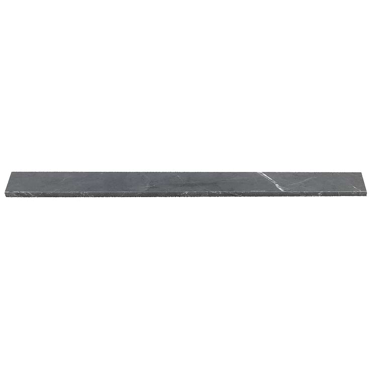 Marble Tech Amani Grey 3x24 Polished Porcelain Bullnose