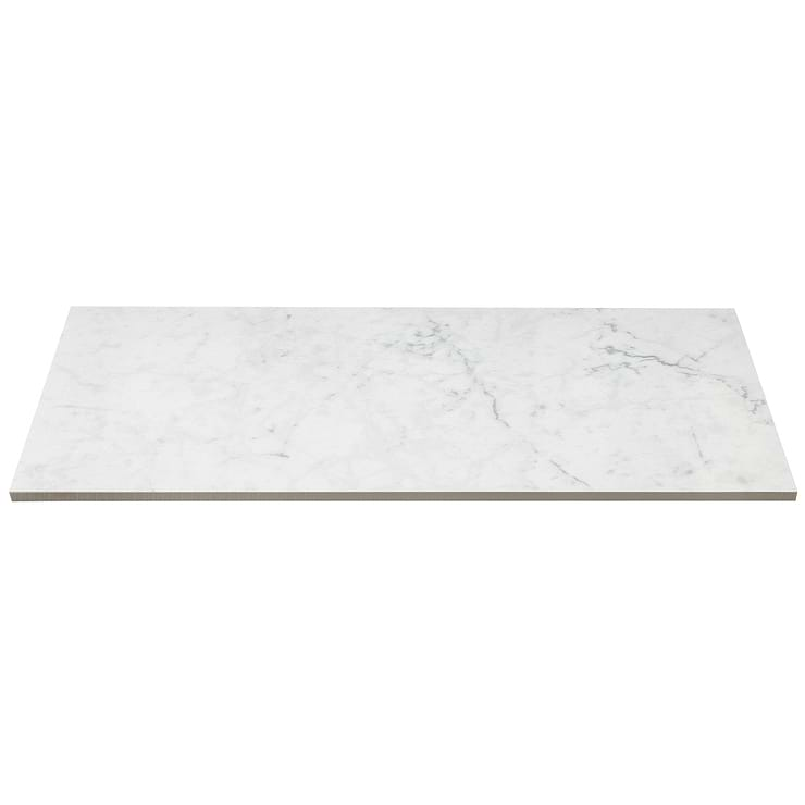 Marble Tech Bianco Gioia 12x24 Matte Stone-Look Porcelain Tile