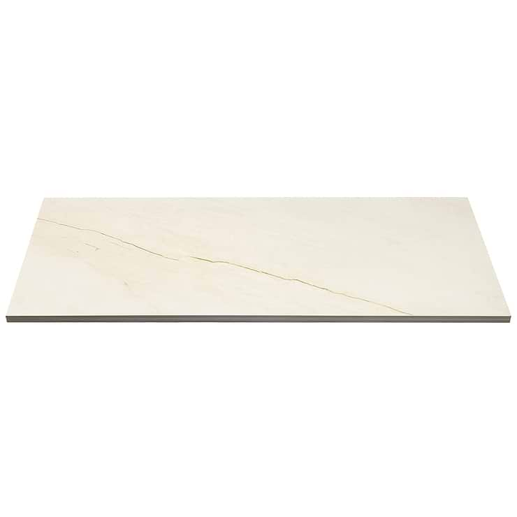 Marble Tech Crema Avorio 12x24 Matte Marble Look Porcelain Tile 