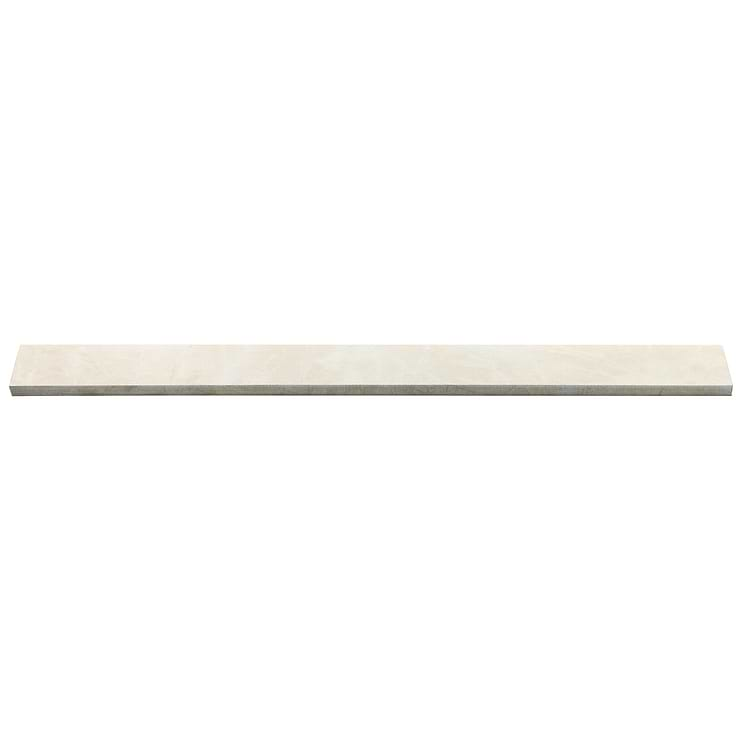 Marble Tech Crema Avorio 3x24 Matte Porcelain Bullnose