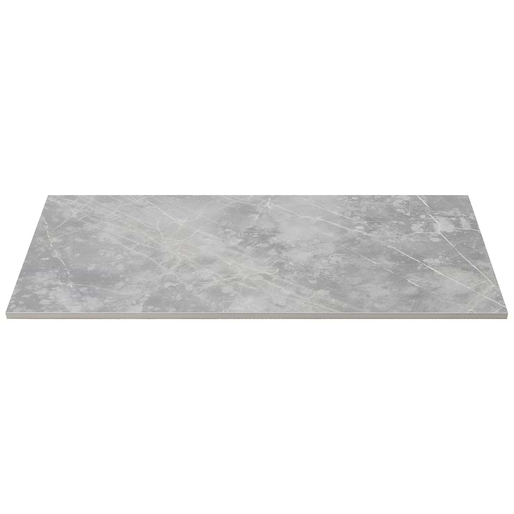 Marble Tech Grigio Imperiale 12x24 Matte Marble Look Porcelain Tile