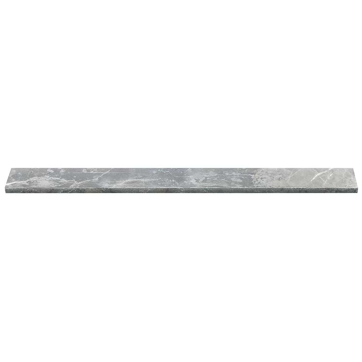 Marble Tech Grigio Imperiale 3x24 Matte Porcelain Bullnose