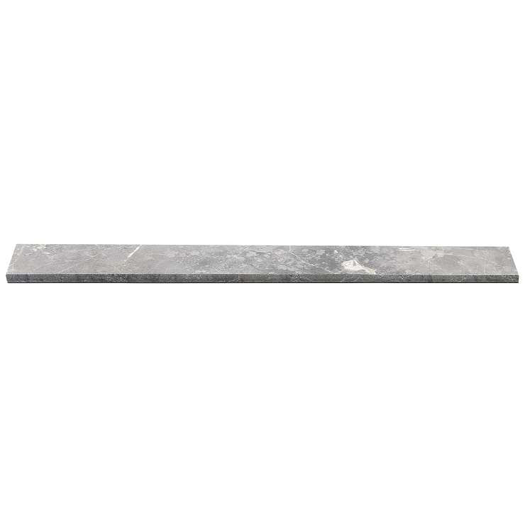 Marble Tech Grigio Imperiale 3x24 Polished Porcelain Bullnose