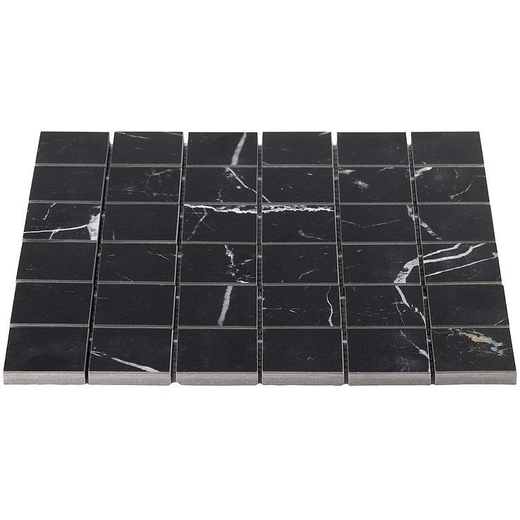 Marble Tech Port Laurent 2x2 Matte Marble Look Porcelain Mosaic Tile