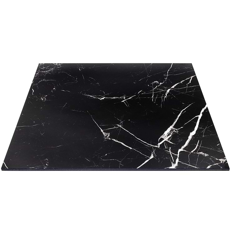 Marble Tech Port Laurent 24x24 Polished Marble Look Porcelain Tile