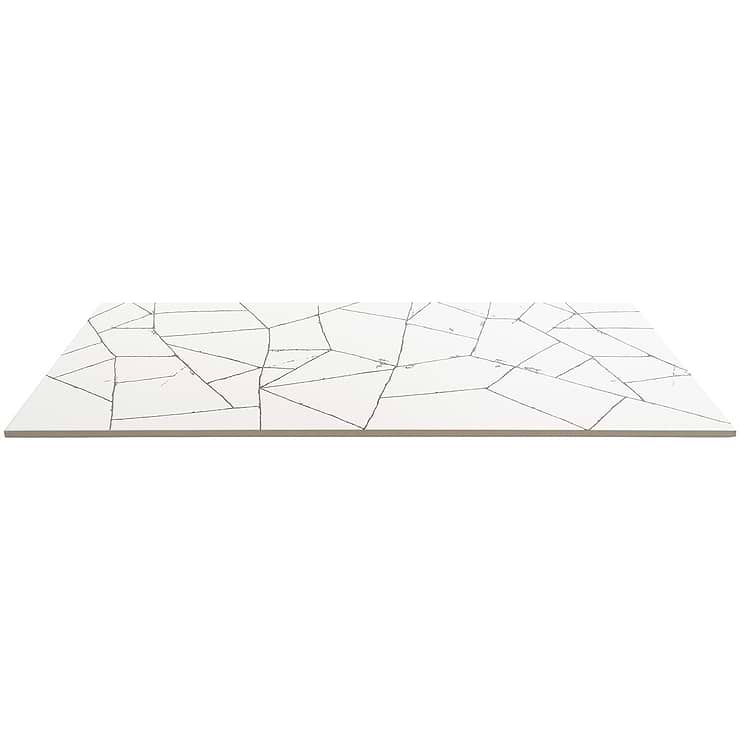 Faber White 16x32 Matte Porcelain Tile