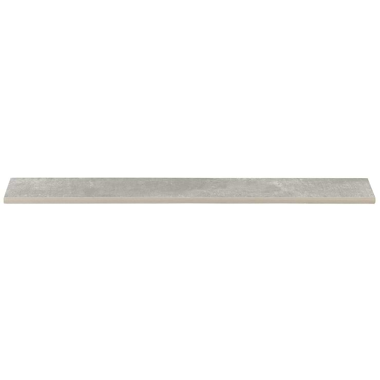 Basic Cement Ash 3x24 Porcelain Bullnose 