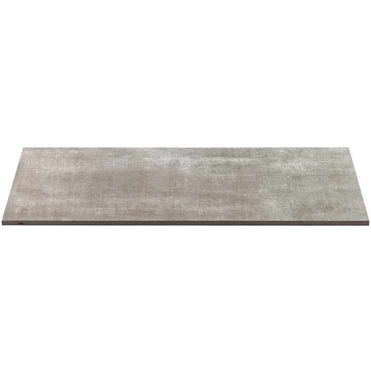 Basic Cement Ash 12x24 Matte Porcelain Tile