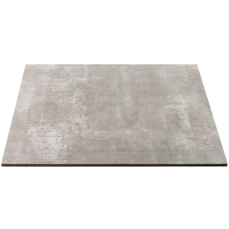 Basic Cement Ash 24x24 Matte Porcelain Tile