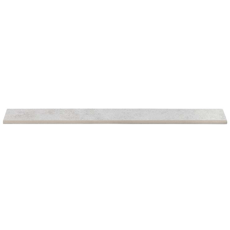 Basic Cement Grigio 3x24 Porcelain Bullnose