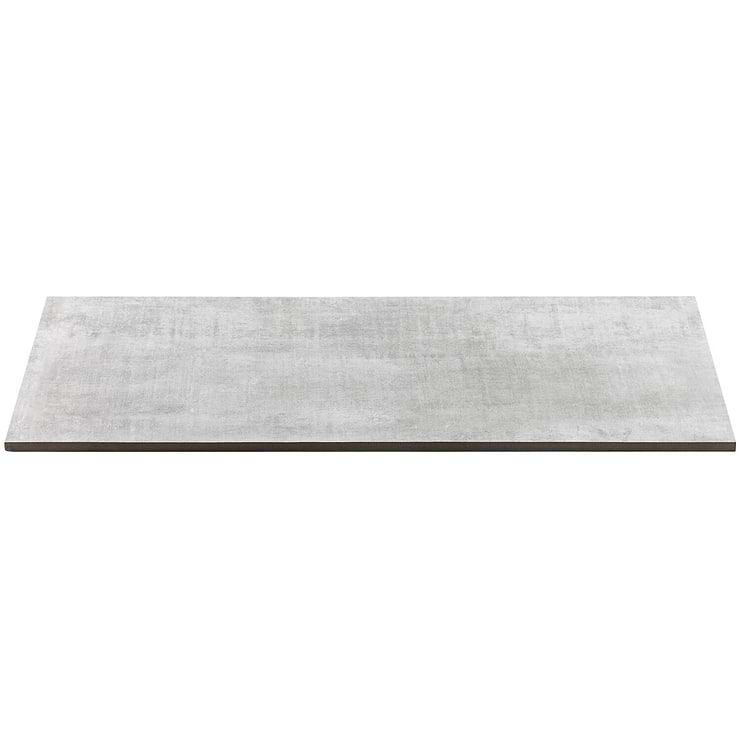 Basic Cement Silver 12x24 Matte Porcelain Tile