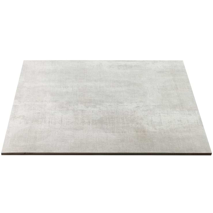 Basic  Cement Silver 24x24 Matte Porcelain Tile