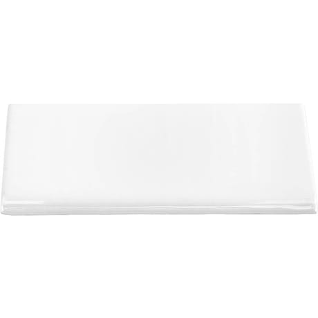 Basic White Polished 6" Bullnose