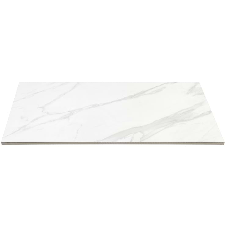 Basic Marble Bianco 12x24 Matte Porcelain Tile