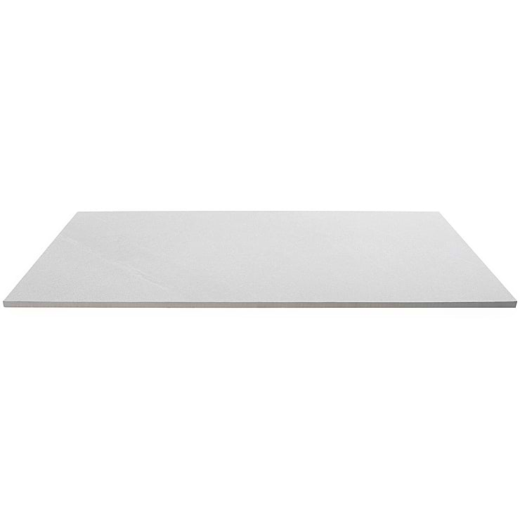 Fordham Bianco 12x24 White Matte Porcelain Floor and Wall Tile