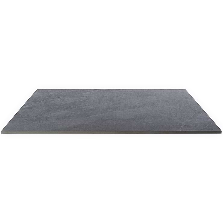 Fordham Nero 24x24 Black Matte Porcelain Floor and Wall Tile
