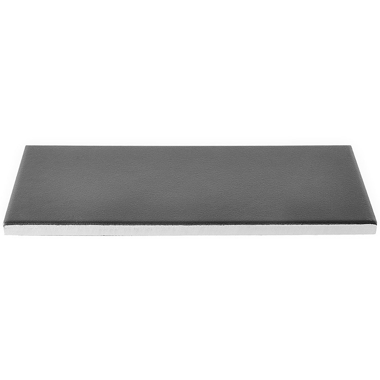 Stacy Garcia Maddox Charcoal Black 4x8 Matte Ceramic Wall Tile