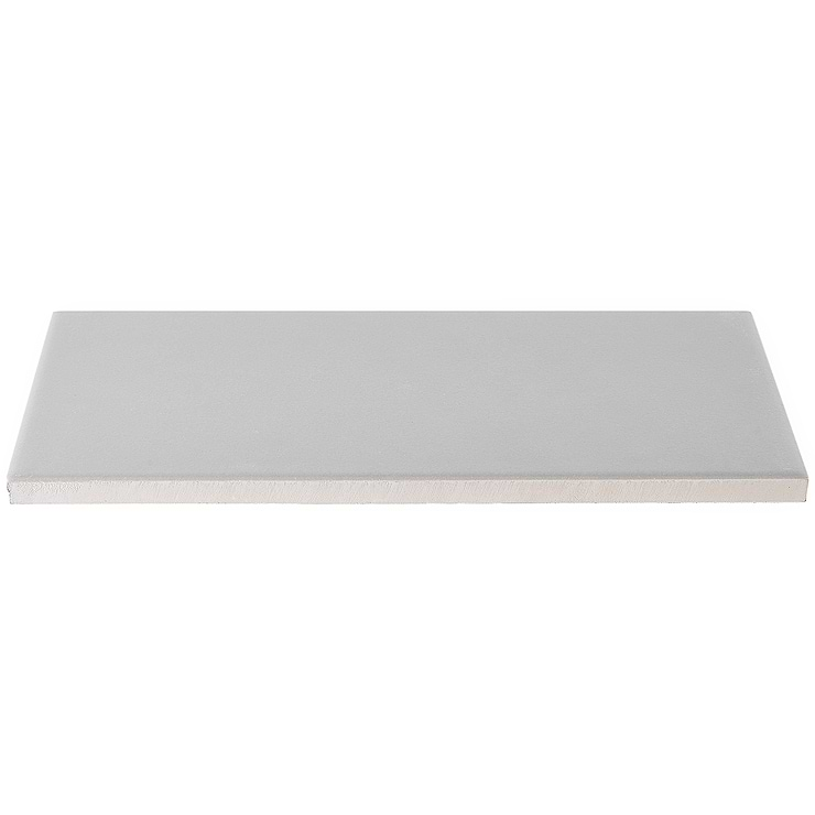 Stacy Garcia Maddox Cool Gray 4x8 Matte Ceramic Subway Tile