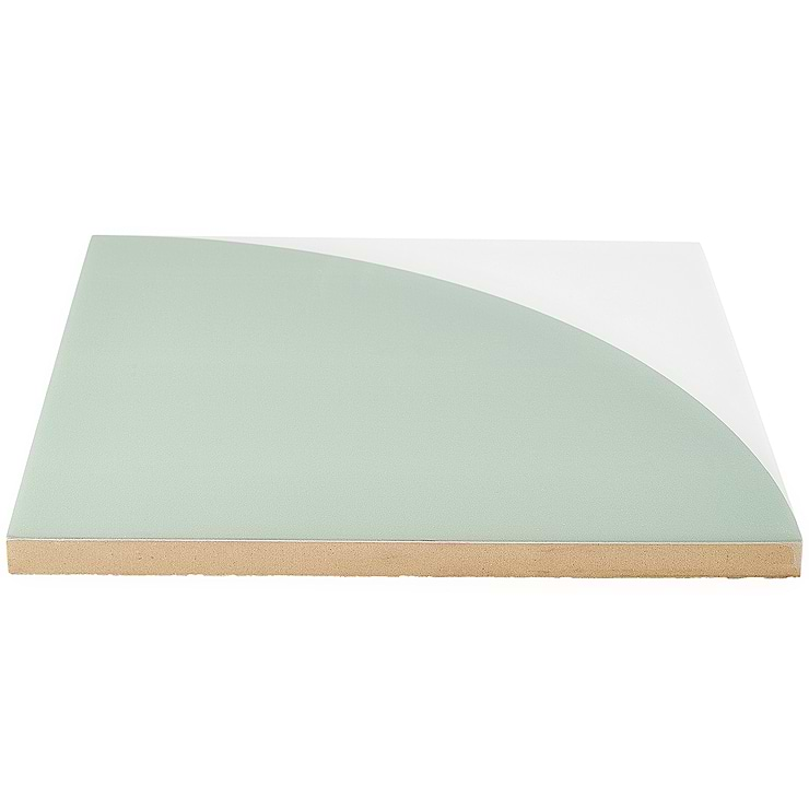 Stacy Garcia Maddox Deco Floor Mineral Green 8x8 Matte Porcelain Tile