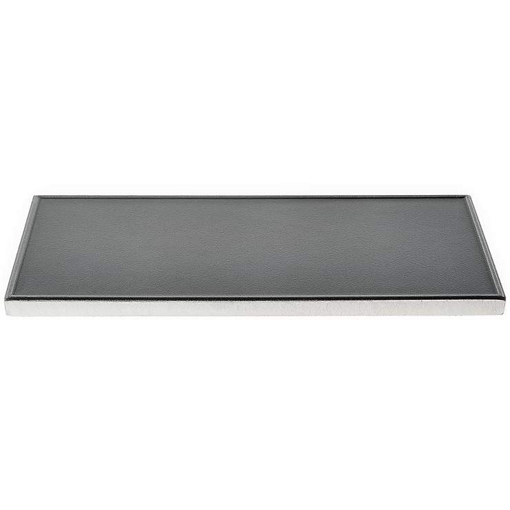 Stacy Garcia Maddox Frame Charcoal Black 4x8 Matte Ceramic Subway Tile