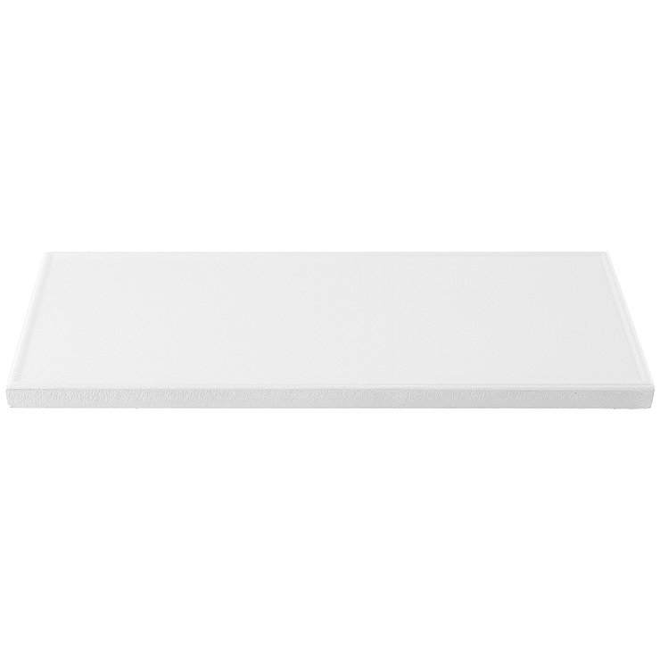 Stacy Garcia Maddox Frame White 4x8 Matte Ceramic Wall Tile