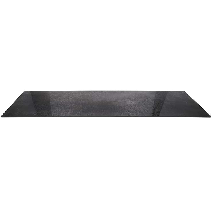 Twilight Dark 12x48 Metal Look Porcelain Tile