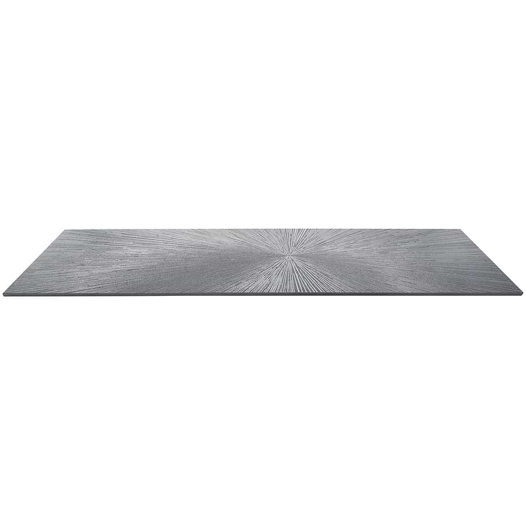 Twilight Steel Alfa 12x48 Metal Look Porcelain Tile