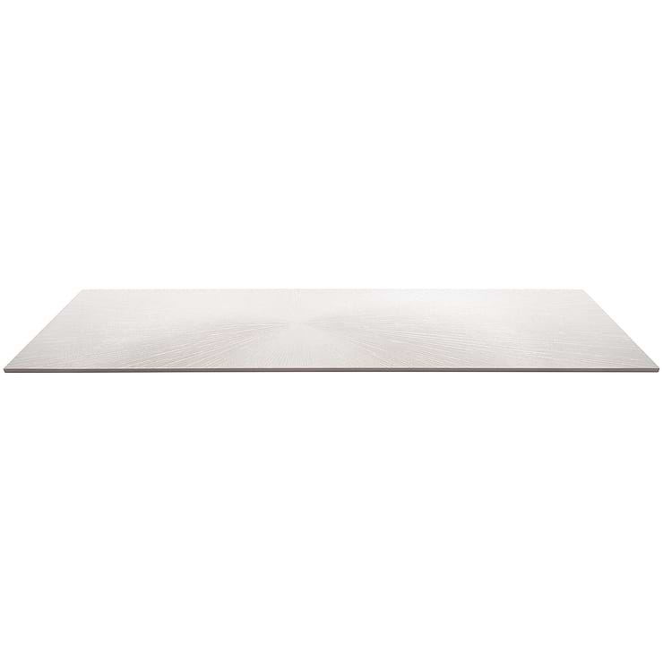 Twilight White Alfa 12x48 Metal Look Porcelain Tile