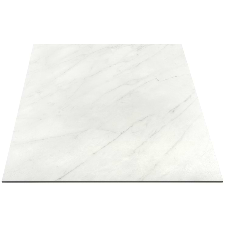 Belvedere Bianco 30x30 Marble Look Porcelain Tile