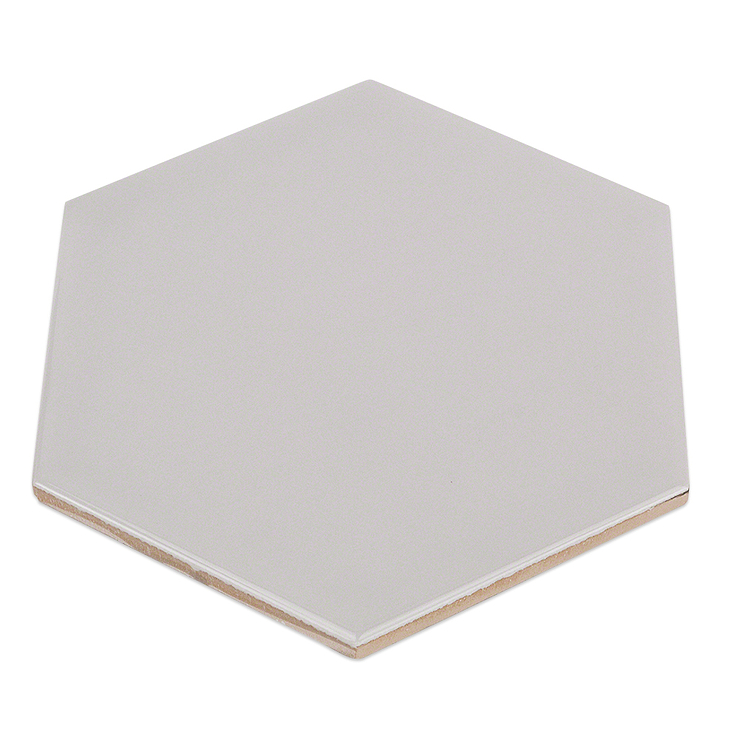 Exagoni Puro Perla Brillo Hexagon Ceramic Tile