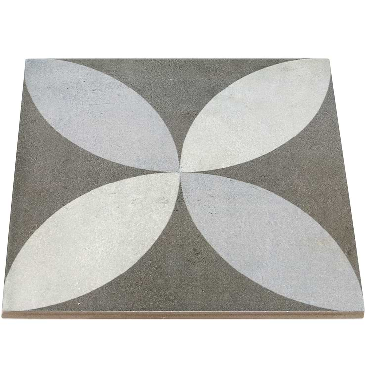 Bella Saatchi 8x8 Glazed Porcelain Tile