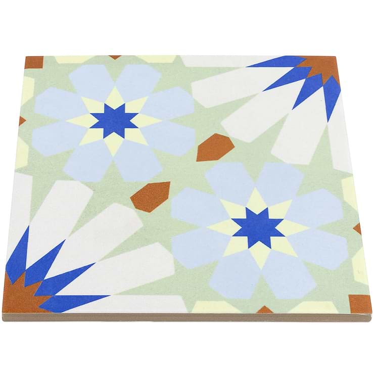 Bella Uffizi 8x8 Glazed Porcelain Tile