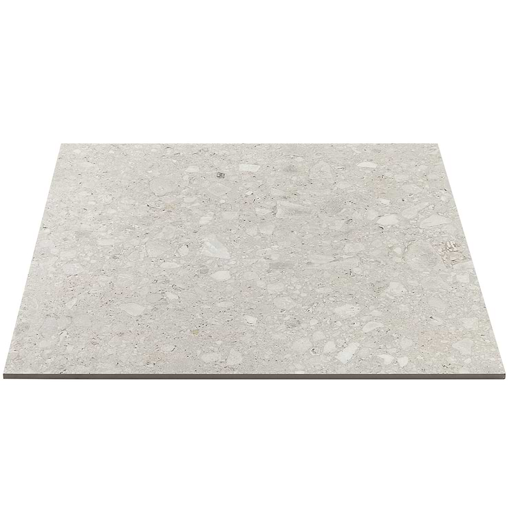 Rizo Cenere 24x24 Terrazzo Look Porcelain Tile