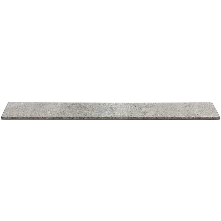 Marbella Greige 3x24 Porcelain Bullnose