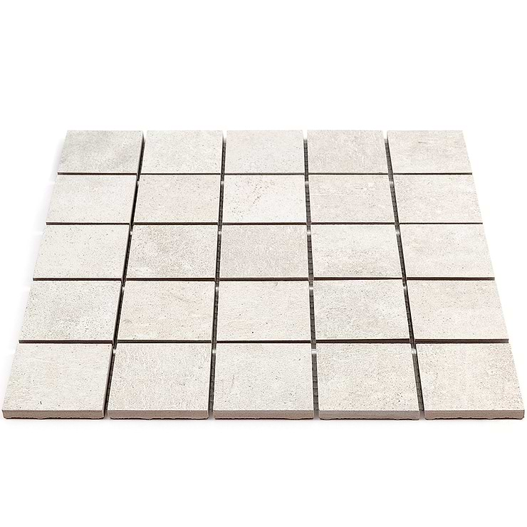 Marbella Desert Sand Mosaic Porcelain Tile